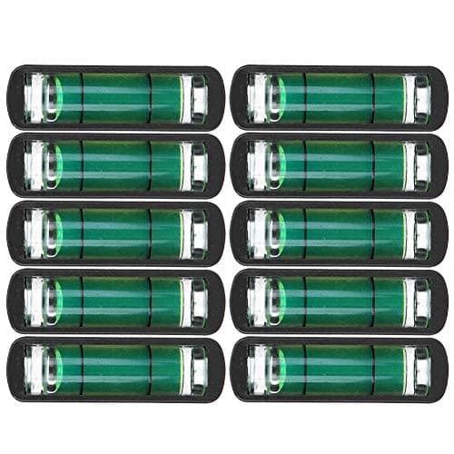 Mini Bubble Level 10 Pack | for Camera Tripod/Furniture/Shelf — view 5