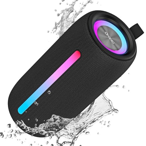 oraolo Bluetooth Speaker Wireless, IPX6 Waterproof Speaker