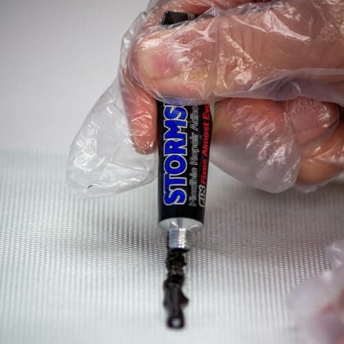 Stormsure Black Shoe and Boot Repair Kit - Essential Repair Solution for Waterproof, Flexible Footwear Repairs — view 4