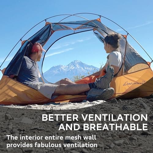 Clostnature Lightweight Camping Tent - Compact Waterproof 2 Man Tent — view 5