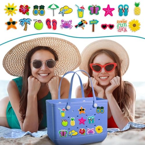 Tote Bag Charm Fashionable Fun Ornaments Decoration — view 3