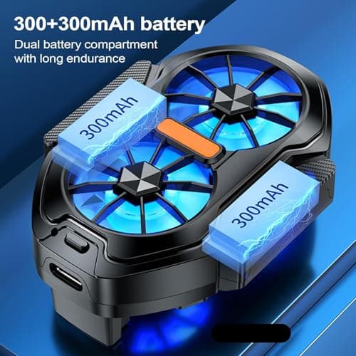 Frfik Phone Cooler Double-Fan Cell Phone Cooler with Clip — view 4