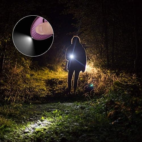 Personal Alarms For Women, Police Approved 140DB LOUD Security Alarms Keychain with LED Light, Self Defence Panic Rape Attack Safety Sound Kit for Women, Girl Elderly, Student, Night Walker (Pink) — view 4