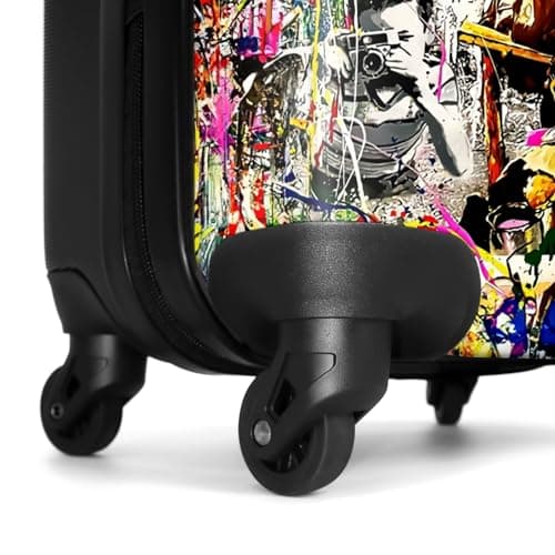 NoBoringSuitcases© Adults Luggage Suitcase for Women and Men — view 5