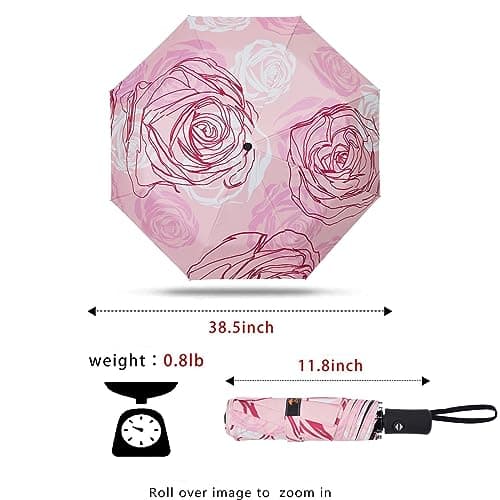 SY COMPACT Travel Umbrella Windproof Automatic Unbreakable UV Protection — view 3