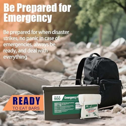 Emergency Food Rations, 20 Year Shelf Life High Energy Biscuits, 12 Packs — view 5