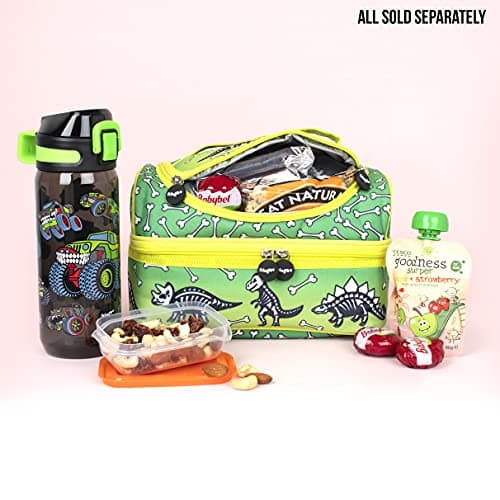 Fringoo 600ml Kids Water Bottle - Leakproof, Straw & Lock Lid - 14 Designs — view 5