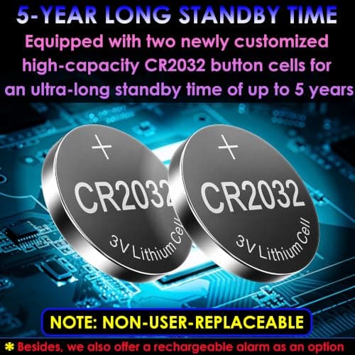 130db Personal Safety Alarm with Ultra Bright Strobe Light. Rose Gold — view 6