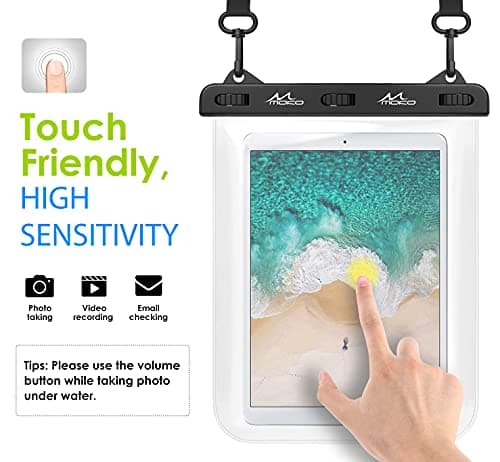 MoKo Waterproof Tablet Case, IPX8, for Devices up to 12 Inches — view 4