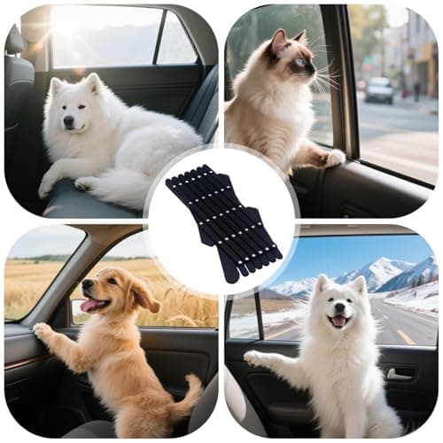 Pet Vehicle Barrier Guard - Expandable Window Divider, Adjustable Automotive Protection Fence, Secure Travel Safety Partition | Practical Road Protection Solution For Cars RV Trucks Minivan SUV — view 6