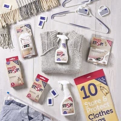 10 Lakeland Store & Protect Zip Seal Clothes Storage Bags – Protect From Dust & Moths 35cm x 45cm — view 4
