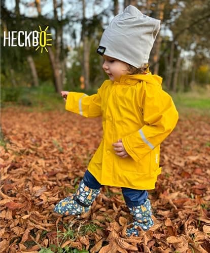 HECKBO Baby rain Booties rain Shoe Covers 3-18 Months - Jungle - Waterproof Fleece Lining Overshoes Crawling Shoes — view 2