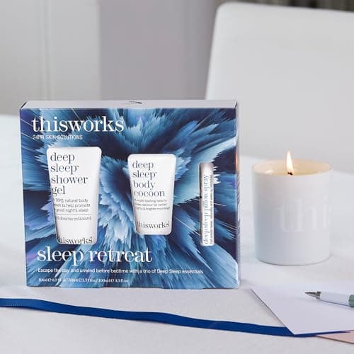 This Works Sleep Retreat Gift Set, Travel-Size 3-Piece Gift Set — view 3