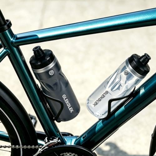 GLEKGLEK Insulated Sports Water Bottle 600ml, Easy to Clean — view 6