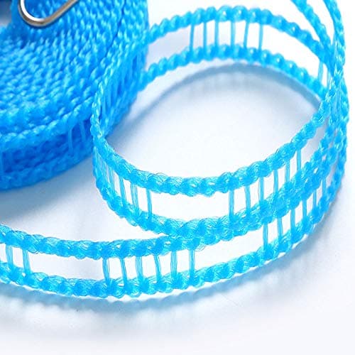 XINGSUI 2 Pcs Windproof Clothesline,Portable Travel Clothesline(Blue,Green) — view 4