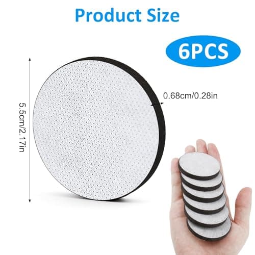 6pcs Water Bottle Filter Discs for Brita Fill and Go Bottles Carafes — view 4