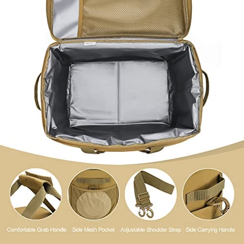 Youngoa 30L Cool Bag, Large Insulated Leakproof Foldable Cooler Box — view 4