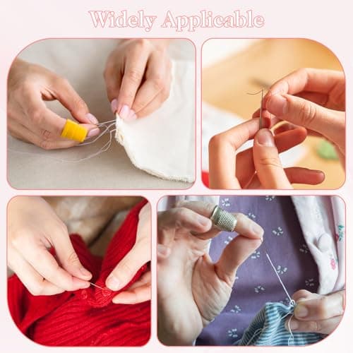 Grevosea Mini Travel Sewing Kit, Heart Shaped Portable Travel Sewing Kit, Small Emergency Pocket Sew with Scissors Needles Emergency Repair for Women Mom Traveler Adults Beginner — view 6