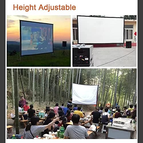 9 Oversized Movie Projector Screen — view 2