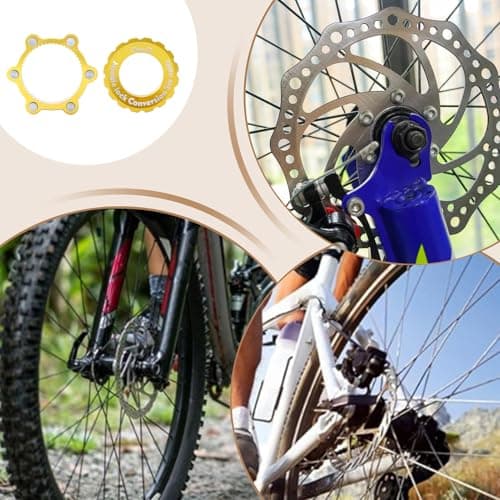 Center Lock Adapter – Universal 54 x 44 mm 6 Hole Disc Brake Adapter | for Camping, Hiking, Survival, Travel, — view 4