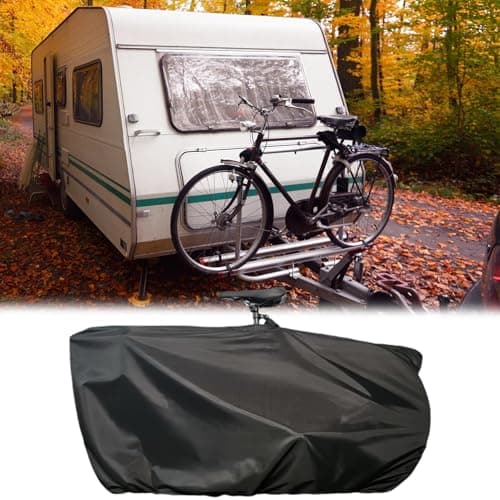 Bike Bag - Folding Bike Bag | Bikes Box for Air Travel | Lightweight Waterproof Foldable Scooter Pack for Car Men Beach Riding Commuting Youth Women Touring Outdoor Mountain Biking | — view 3