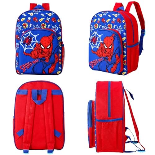 Spiderman Kids Backpack, Lightweight School & Travel Bag for Boys & Girls — view 3