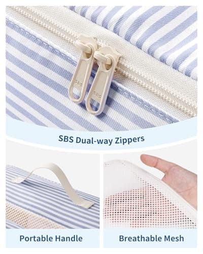 Narwey 7 Set Packing Cubes for Suitcases, Travel Organiser Bags for Luggage — view 4