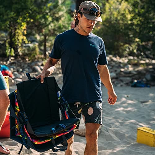 Crazy Creek Original Chair Perfect for Stadium Seats, Camping, Hiking & More, Comfort on All Terrains, Adjustable Straps, Lightweight Design, Water-Resistant — view 2