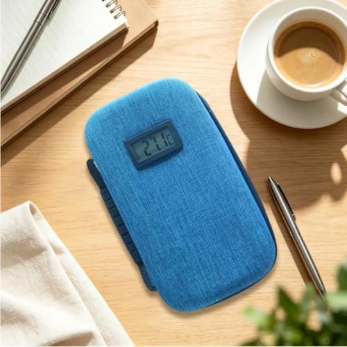 insuli-n Cooler Travel Case with Temperature Display and Ice Packs — view 3