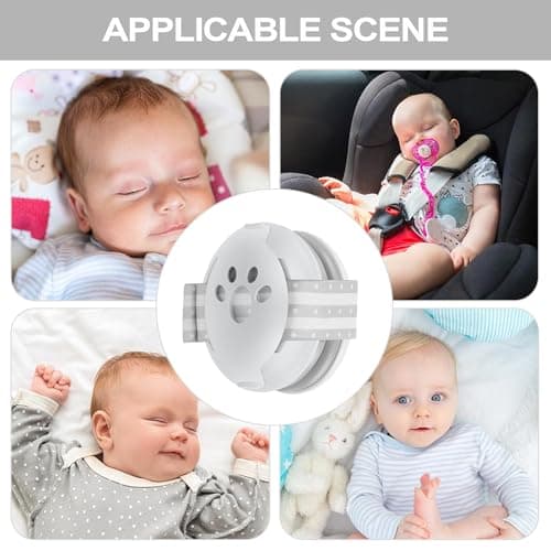 Noise Cancelling Headphones Earmuffs for Noise Protection — view 4