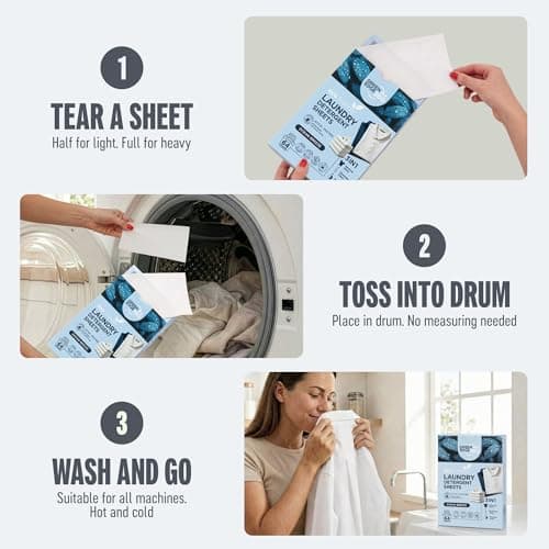 Green Edge 360 Laundry Detergent Sheets | Washing Strips | Up to 64 Loads — view 5