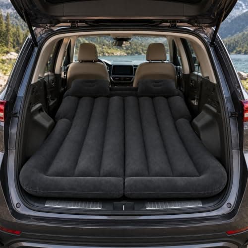 RKUMZCV Car Air Mattress for Skoda Yeti 2009-2017, Portable Rear Bed — view 6
