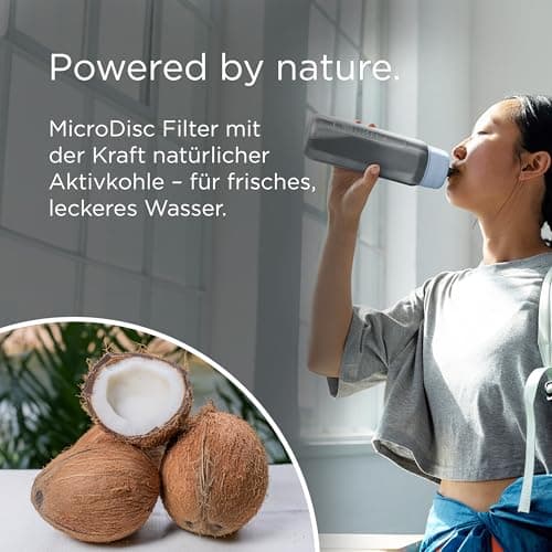 BRITA MicroDisc pro 5, Gray, 5 Items — view 5