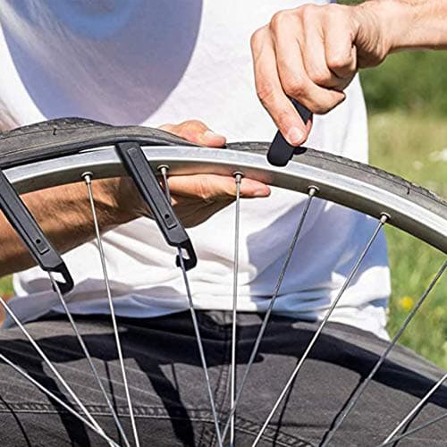 Kids Bike Speedometer Tires 4PCS Tire Practical Lever For Removing Car Bike accessories Road Travel Bag (Black, One Size) — view 2