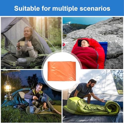 Survival Sleeping Bag – Waterproof Emerğency Shelter | Foil Blanket — view 4