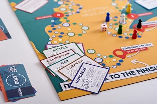 Road Trip The Game - The Exhilarating & Hilarious Board Game for Family & Friends | Adults, Teens & Kids | 2-6 Players — view 4