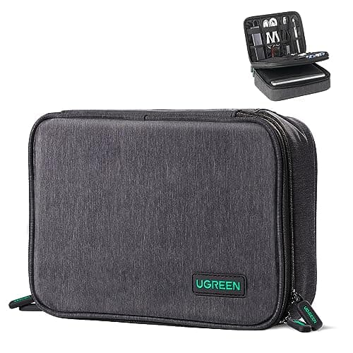 UGREEN Travel Accessories Portable Bag Electronics Organiser Large Capacity
