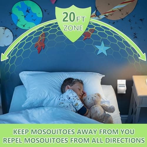 Mosquito Repellent,30Tablets, Indoor Insect Repellent, Mosquito Killer (30Pcs) — view 6