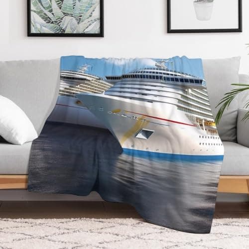 Throw Blanket for Couch Ultra-Soft Micro Fleece Blankets Bed Throws 40"x60" — view 5