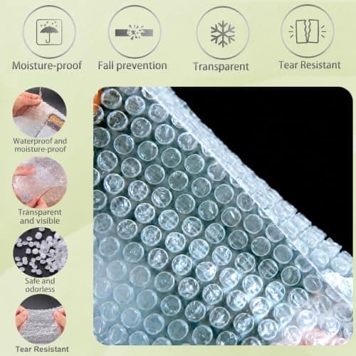 High-PQ 50 Pcs Bubble Pouch Wraps, 20x25CM (8x10") — view 3