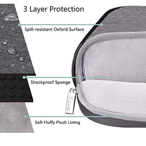 Voova 17-17.3 inch Laptop Shoulder Bag MacBook Sleeve, Computer Bags — view 5