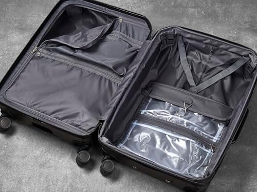 Rock Alpine Large 94/105L Expanding Suitcase - Charcoal — view 4