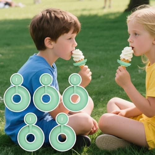 Ice Pop Holders for Kids Drip Catcher, Easy Gadgets, Catch Before Dripping — view 2