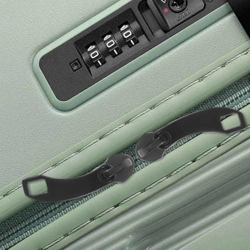 Ciieeo 10pcs Heavy Duty Suitcase Zipper Replacement Kit with Anti Explosion Zinc Alloy Sliders, Dual Layer Design for Reliable Repair of Travel Gear and Luggage in Outdoor Use — view 5