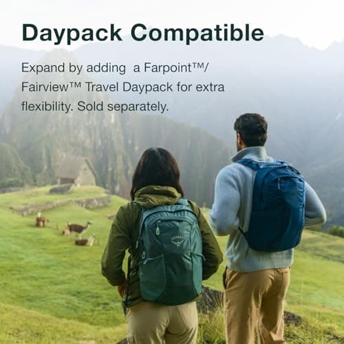 Osprey Farpoint Men's Travel Pack, 40L, Black — view 6