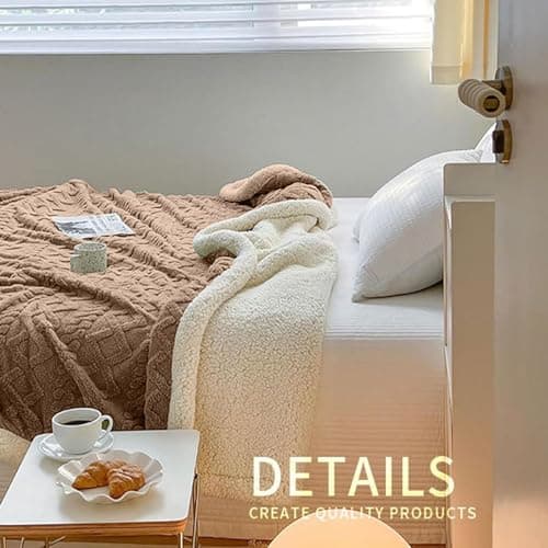 Fuzzy Throw Blanket Fleece Throw Microfiber Blanket Winter Soft Thick Fuzzy — view 5