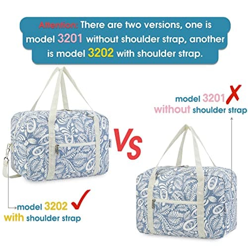 Narwey Ryanair Cabin Bags 40x30x20 Underseat Foldable Travel Duffel Bag — view 3