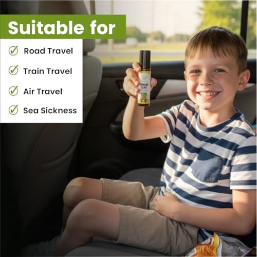 Herb Tantra Travel Ease Junior Car Sickness Kids Roll On — view 4
