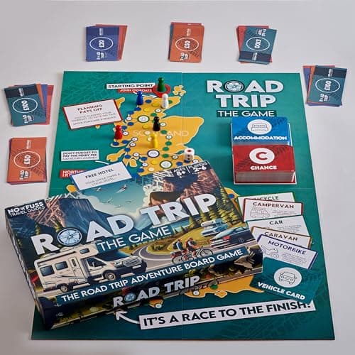 Road Trip The Game - The Exhilarating & Hilarious Board Game for Family & Friends | Adults, Teens & Kids | 2-6 Players — view 6