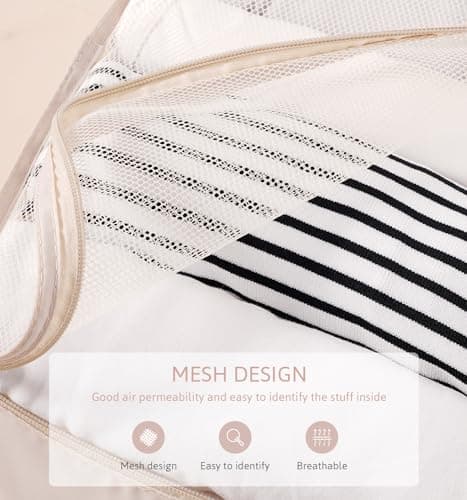 Meowoo 8-Piece Packing Cubes for Suitcases with Shoe and Toiletry Bags — view 5